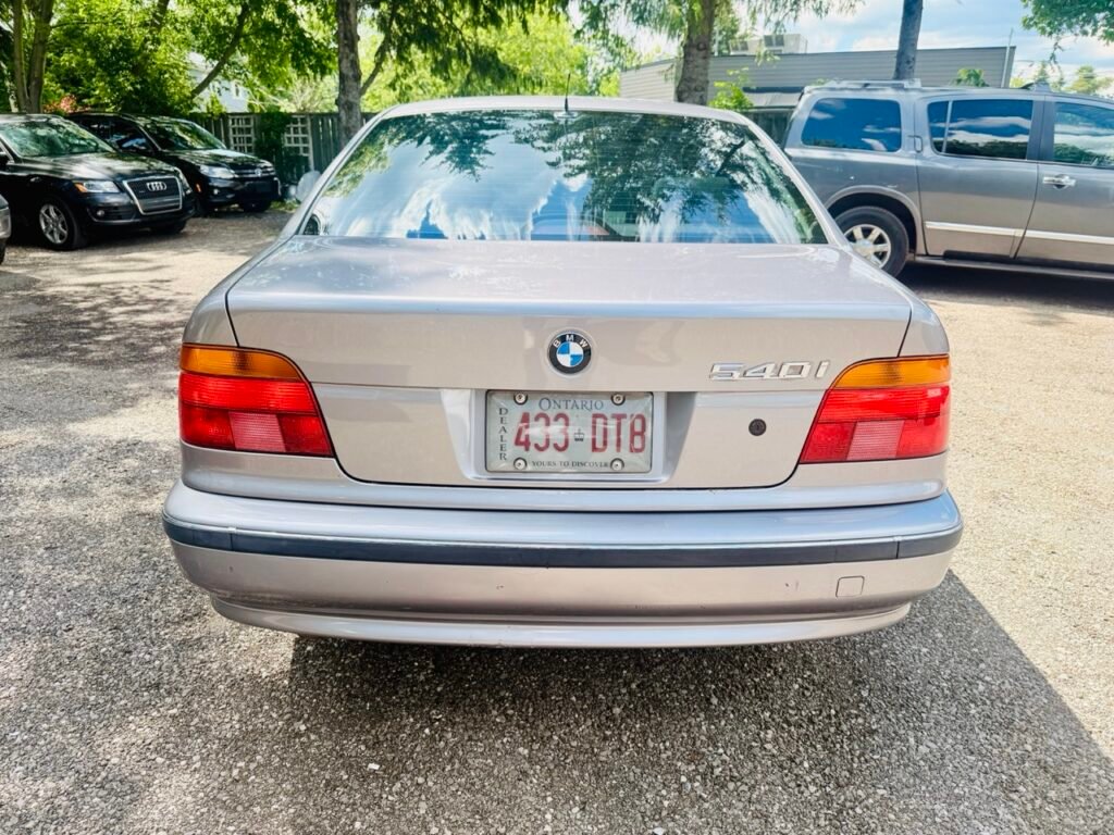 1998 BMW 540I V8 RWD 188K